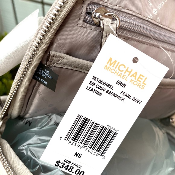 Michael Kors Erin SM Conv Backpack - Picture 5 of 5